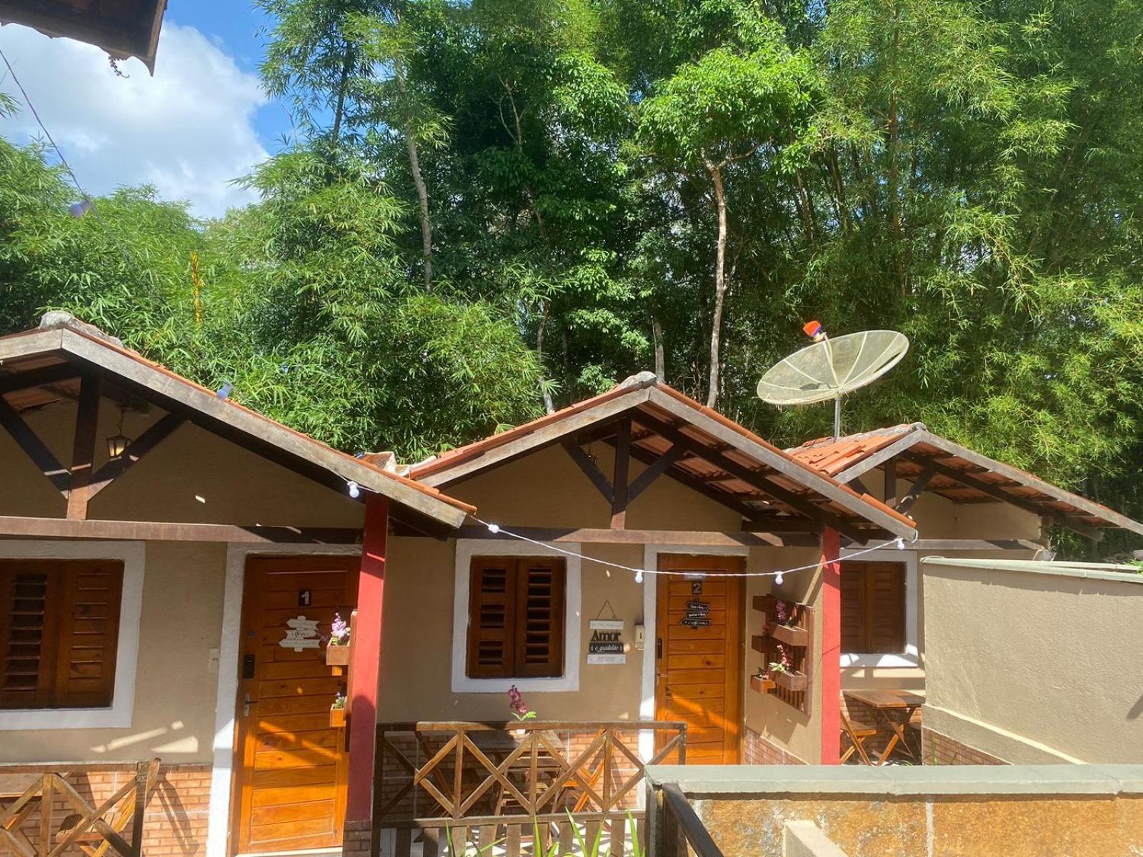 Monte Suico - Chales Para Locacao Guaramiranga Exterior foto